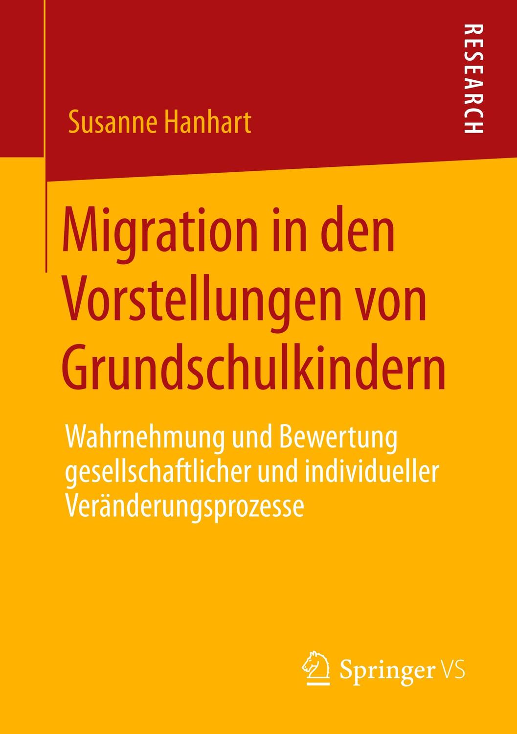 Cover: 9783658298869 | Migration in den Vorstellungen von Grundschulkindern | Susanne Hanhart