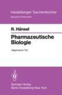 Cover: 9783540098348 | Pharmazeutische Biologie | Allgemeiner Teil | R. Hänsel | Taschenbuch