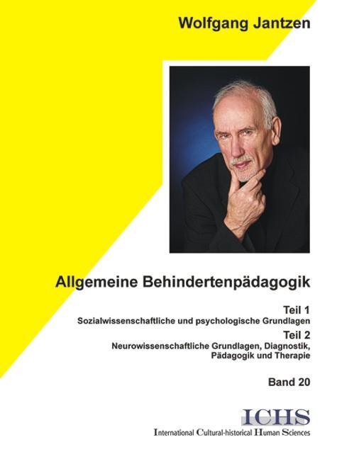 Cover: 9783865411723 | Allgemeine Behindertenpädagogik | Wolfgang Jantzen | Taschenbuch