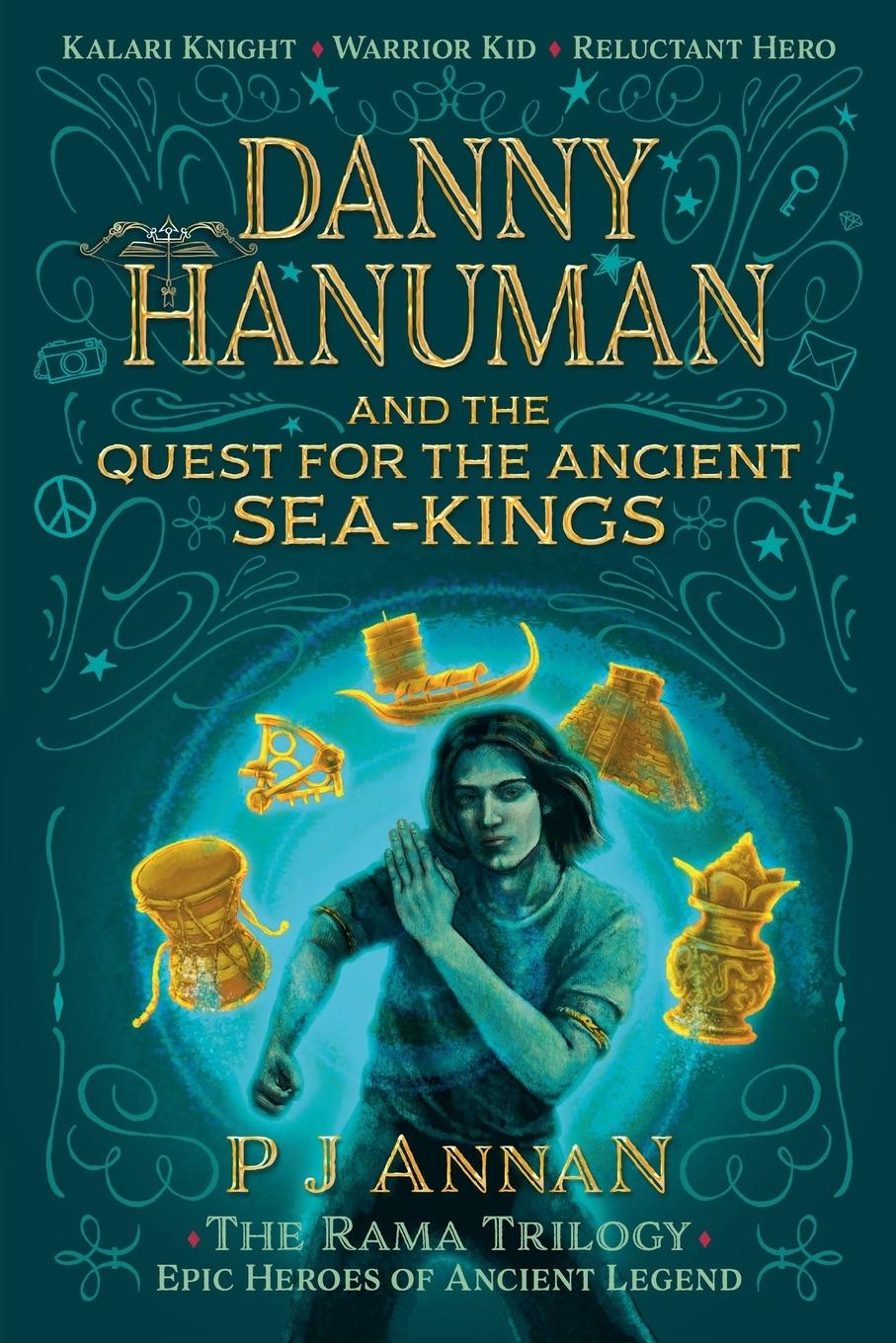 Cover: 9781739375713 | Danny Hanuman and the Quest for the Ancient Sea Kings | P J Annan