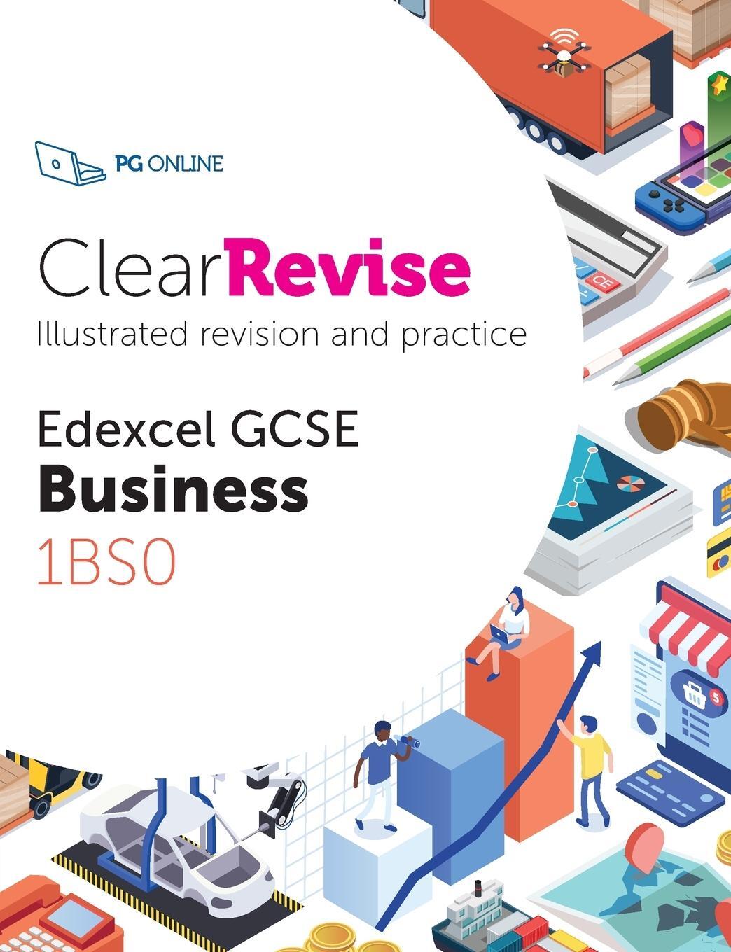 Cover: 9781910523292 | ClearRevise Edexcel GCSE Business 1BS0 | Taschenbuch | Paperback