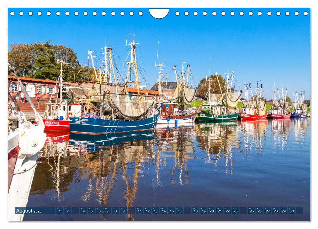 Bild: 9783435070923 | GREETSIEL-LIEBE (Wandkalender 2025 DIN A4 quer), CALVENDO...