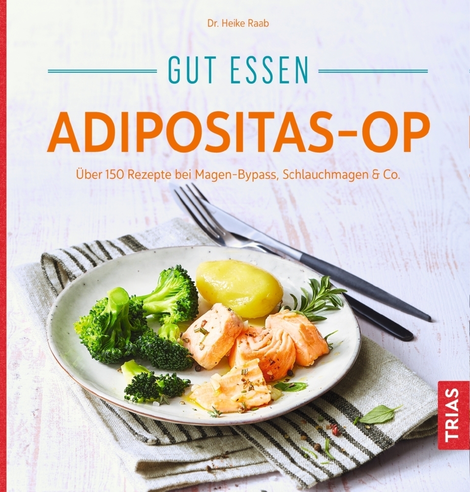 Cover: 9783432109916 | Gut essen Adipositas-OP | Heike Raab | Taschenbuch | Brosch. (KB+KL)