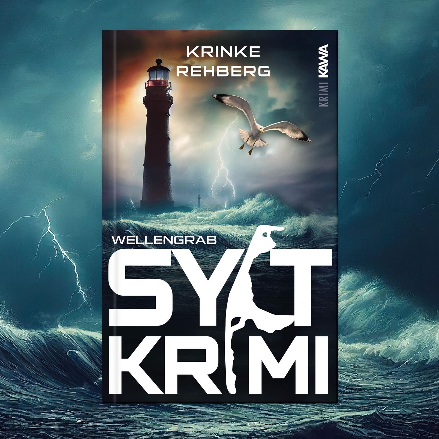 Bild: 9783986601263 | SYLTKRIMI Wellengrab | Küstenkrimi (Nordseekrimi 11) | Krinke Rehberg