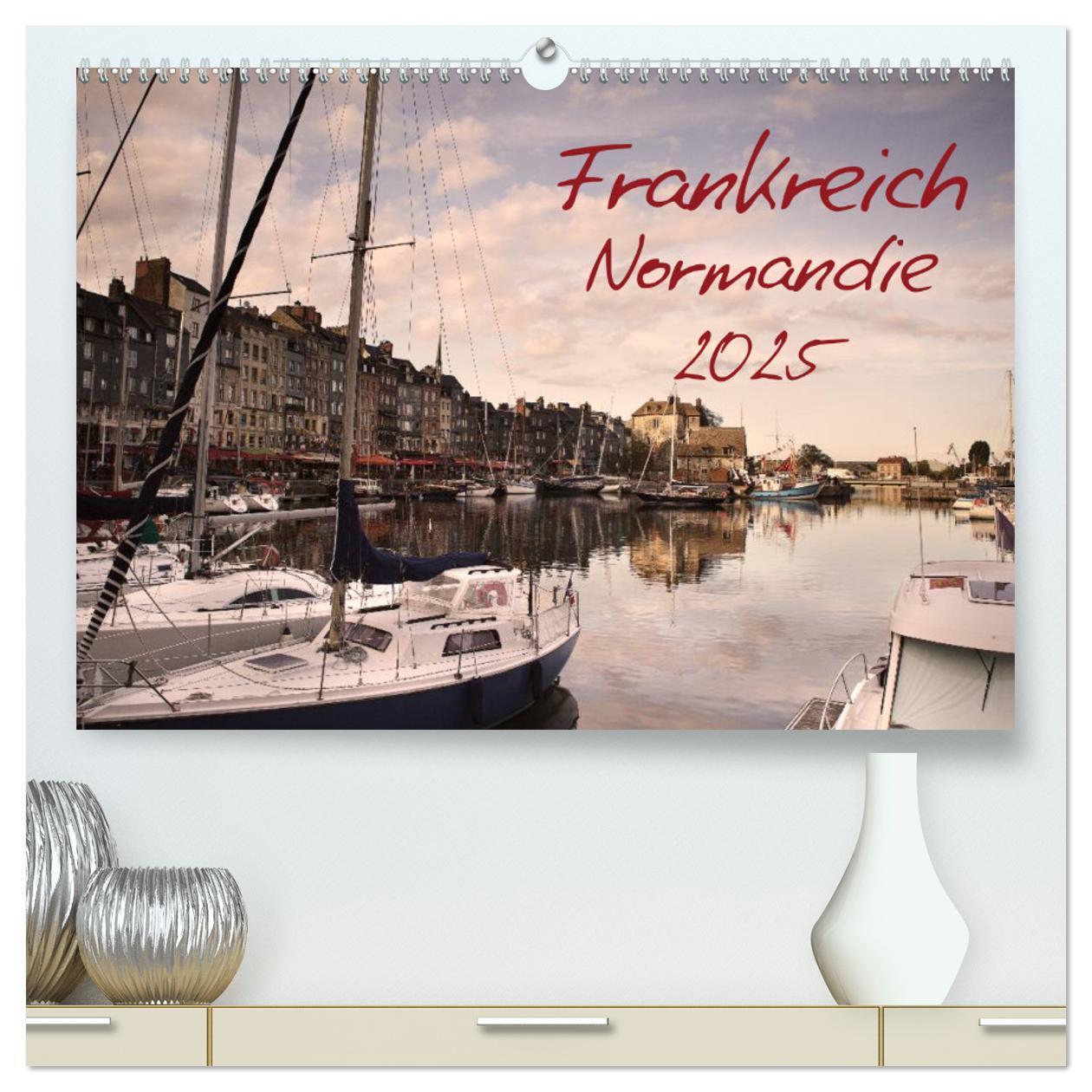 Cover: 9783435781959 | Frankreich Normandie (hochwertiger Premium Wandkalender 2025 DIN A2...