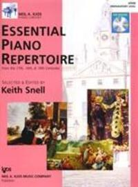 Cover: 9780849763502 | Essential Piano Repertoire | Keith Snell | Neil A. Kjos Piano Library