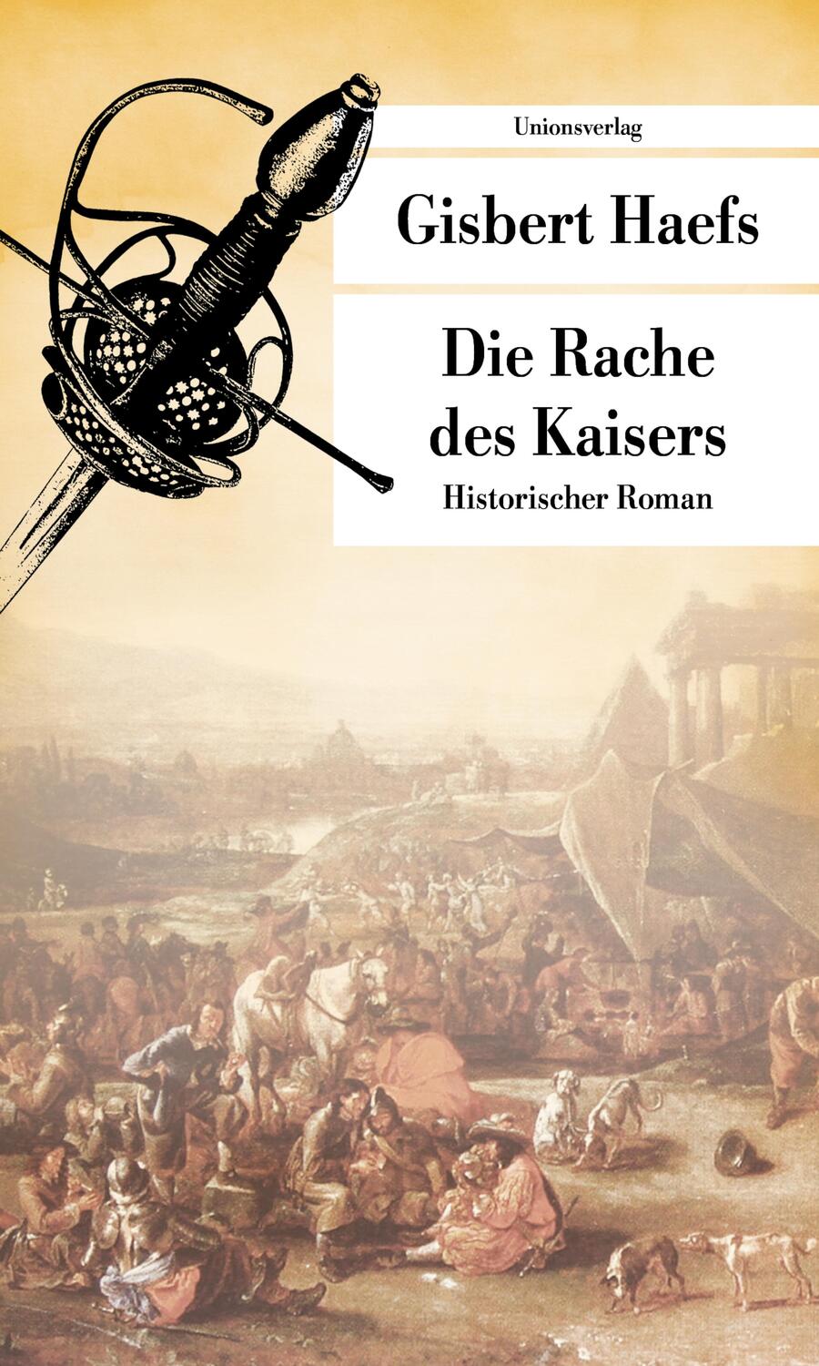 Cover: 9783293208605 | Die Rache des Kaisers | Gisbert Haefs | Taschenbuch | 384 S. | Deutsch