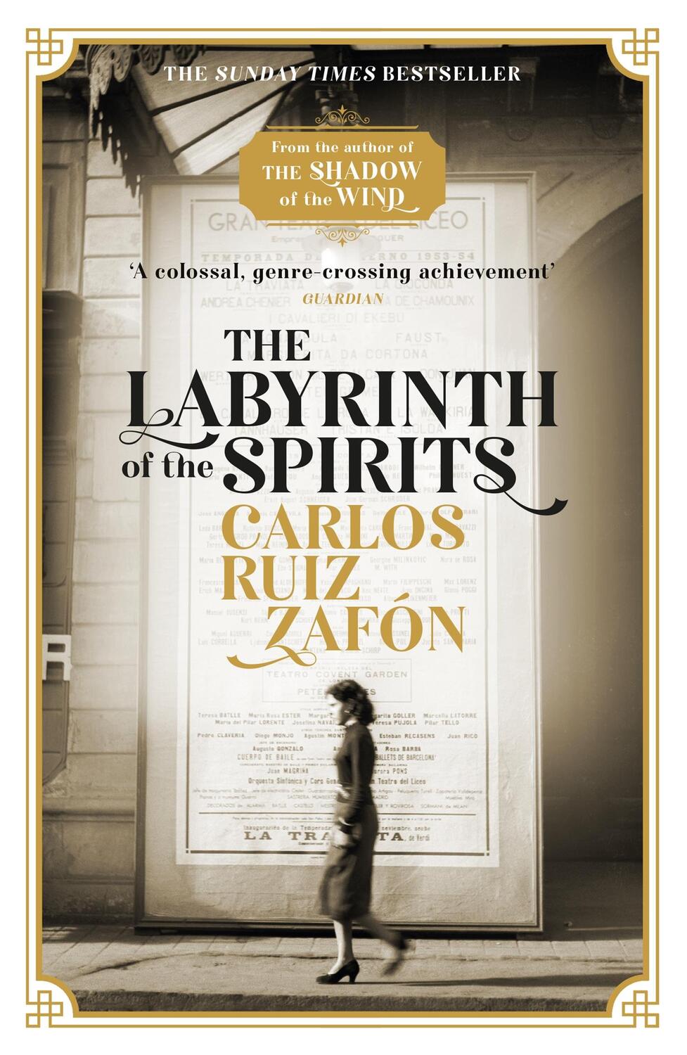 Cover: 9781474606219 | The Labyrinth of the Spirits | Carlos Ruiz Zafon | Taschenbuch | 2019