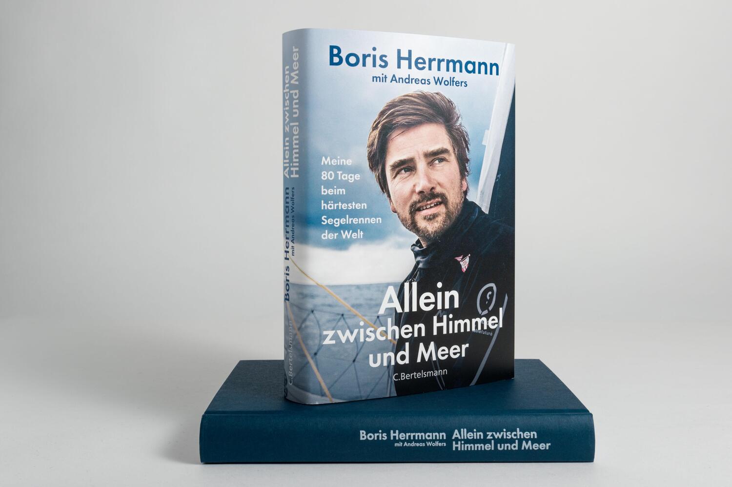Bild: 9783570104545 | Allein zwischen Himmel und Meer | Boris Herrmann (u. a.) | Buch | 2021