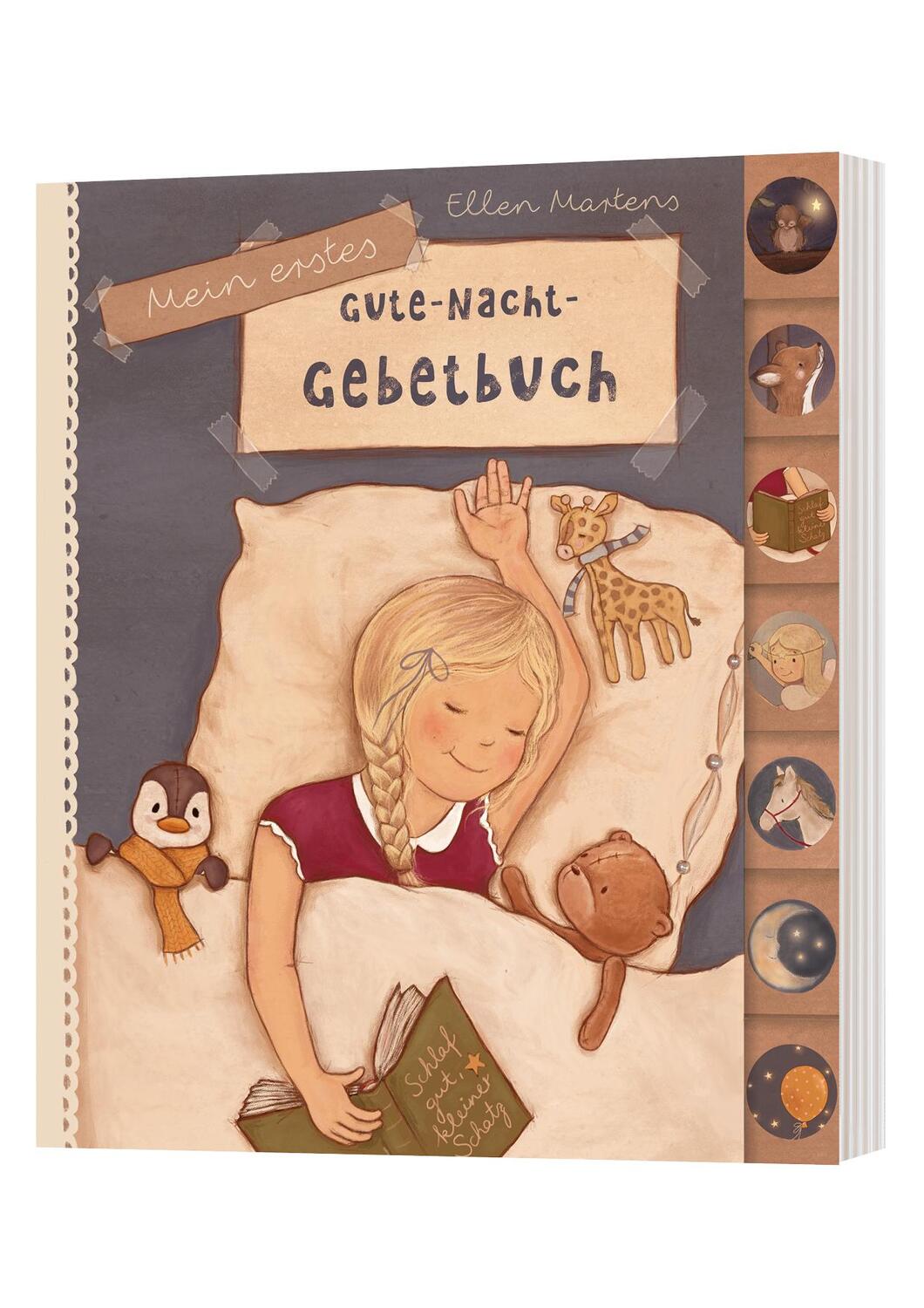 Cover: 9783961570560 | Mein erstes Gute-Nacht-Gebetbuch | Buch | Deutsch | 2019 | Camino