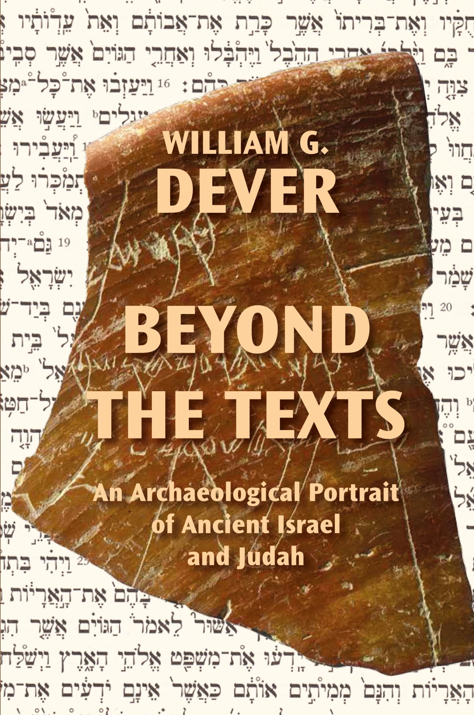 Cover: 9780884144915 | Beyond the Texts | William G. Dever | Taschenbuch | Englisch | 2020