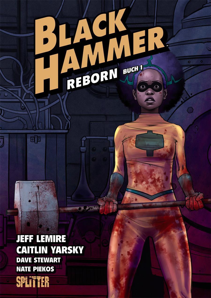 Cover: 9783967922257 | Black Hammer. Band 5 | Reborn Teil 1 | Jeff Lemire | Buch | 112 S.