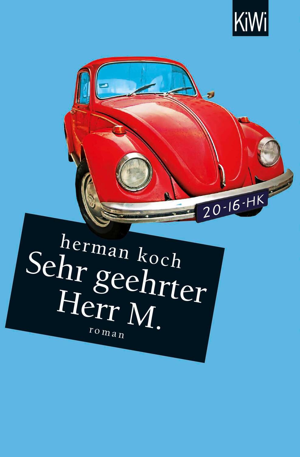 Cover: 9783462049299 | Sehr geehrter Herr M. | Herman Koch | Taschenbuch | 400 S. | Deutsch