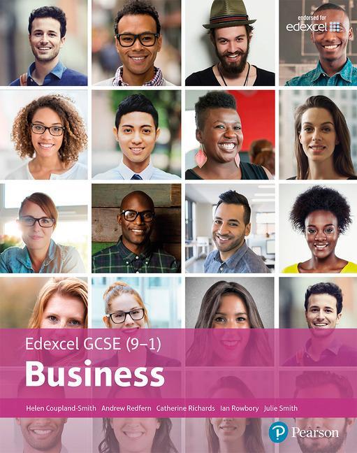 Cover: 9781292179841 | Edexcel GCSE (9-1) Business Student Book | Coupland-Smith (u. a.)