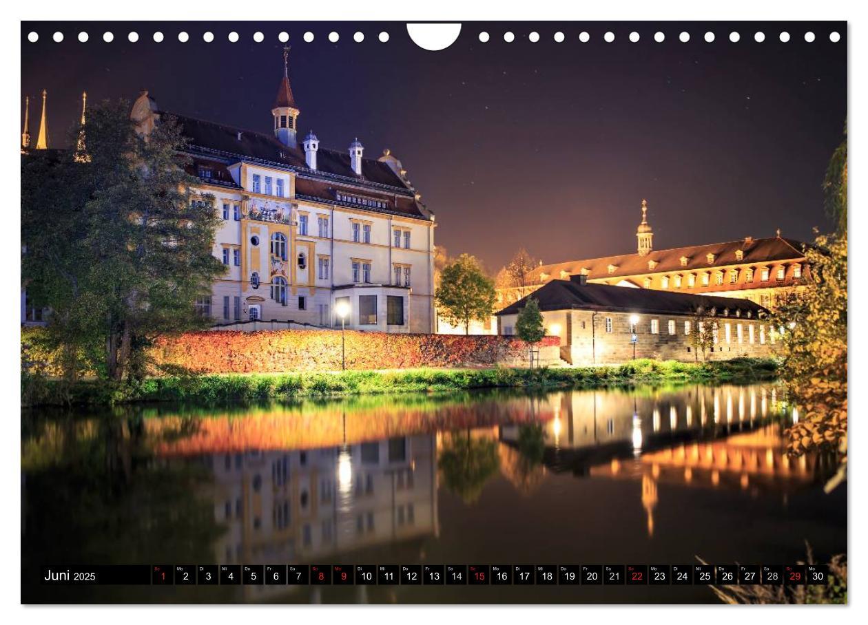 Bild: 9783435575701 | Bamberg - das fränkische Rom (Wandkalender 2025 DIN A4 quer),...