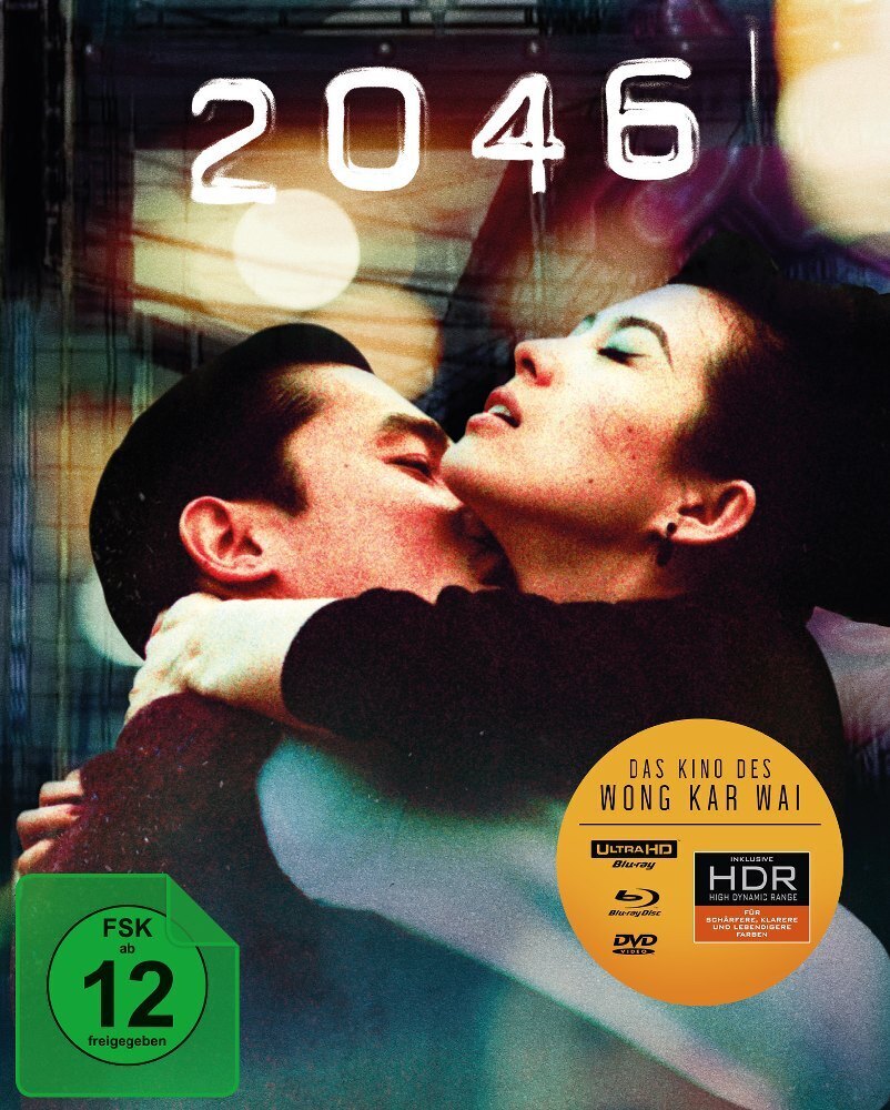 Cover: 4020628713188 | 2046 (Wong Kar Wai) 4K, 1 UHD-Blu-ray + 1 Blu-ray + 1 DVD (Special...