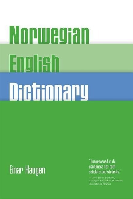 Cover: 9780299038748 | Norwegian-English Dictionary | Einar Haugen | Taschenbuch | Englisch