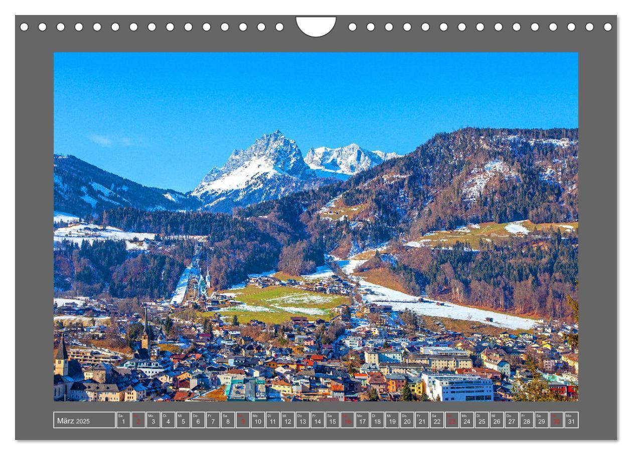 Bild: 9783435103621 | Bischofshofen im schönen Salzburger Land (Wandkalender 2025 DIN A4...