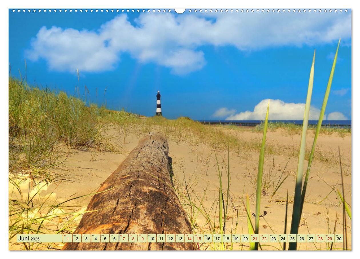 Bild: 9783435110704 | Zeeland - Urlaubsträume am Strand von Breskens (Wandkalender 2025...