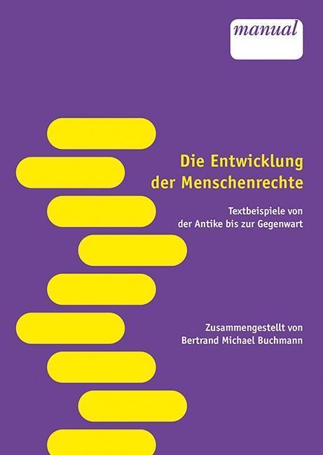 Cover: 9783708916897 | Die Entwicklung der Menschenrechte | Taschenbuch | 325 S. | Deutsch