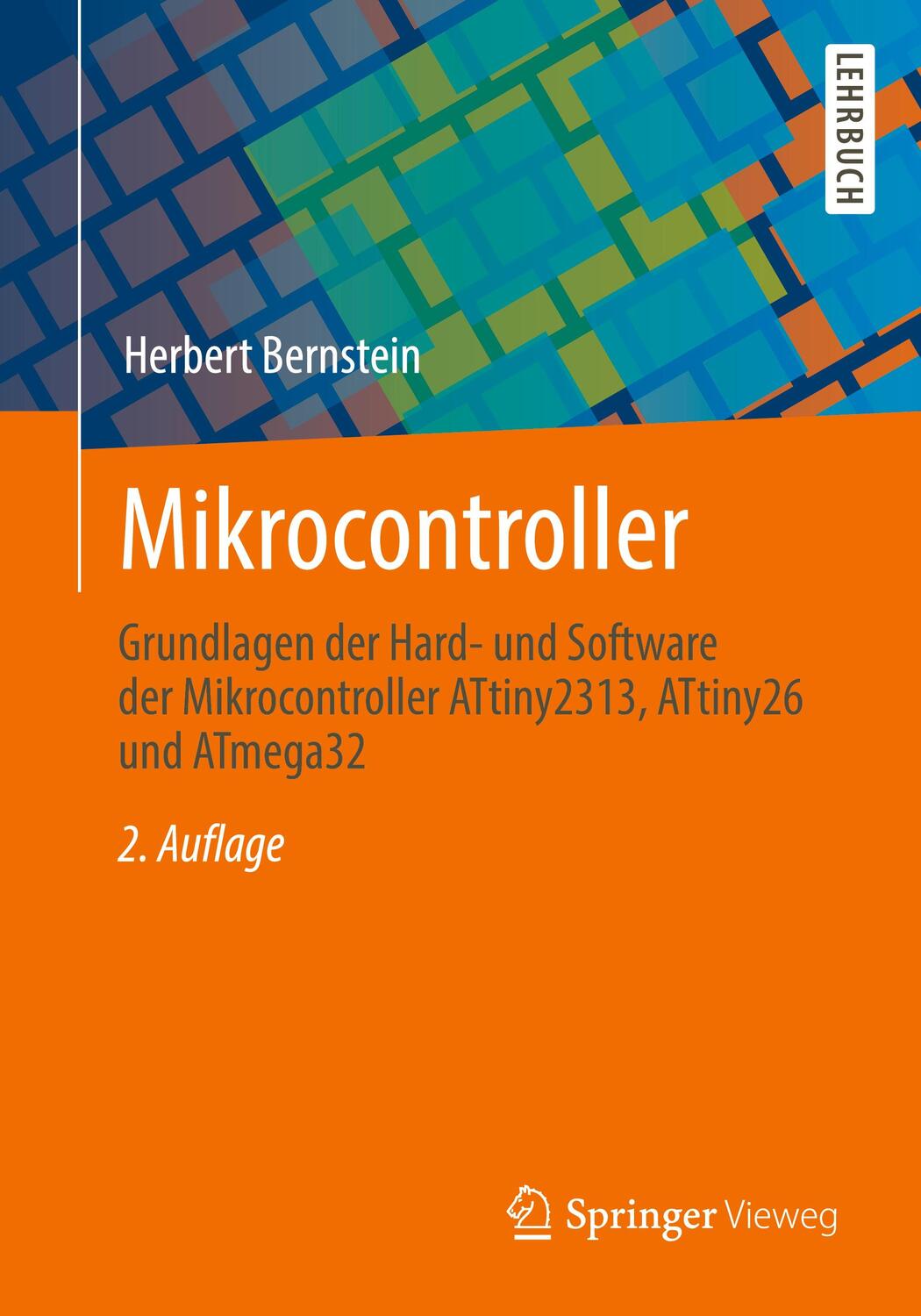 Cover: 9783658300661 | Mikrocontroller | Herbert Bernstein | Taschenbuch | Deutsch | 2020