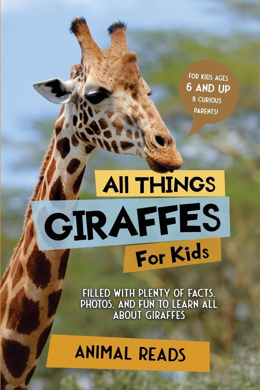 Cover: 9783967721478 | All Things Giraffes For Kids | Animal Reads | Taschenbuch | Paperback