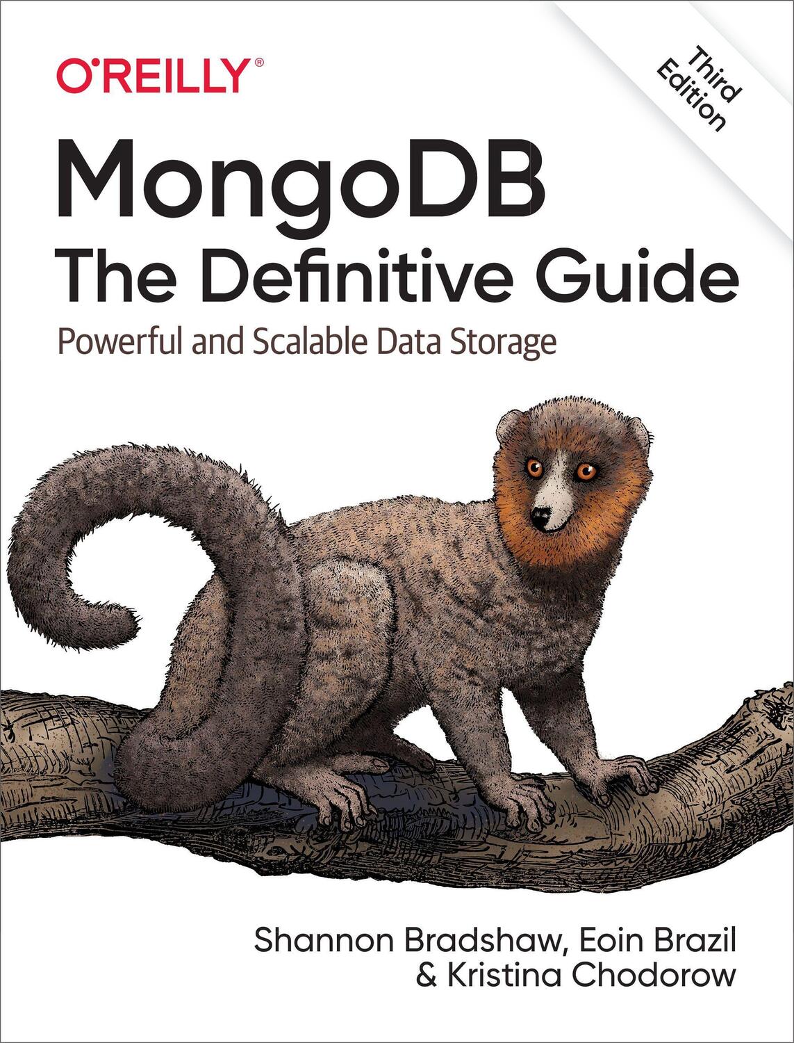 Cover: 9781491954461 | MongoDB: The Definitive Guide | Powerful and Scalable Data Storage