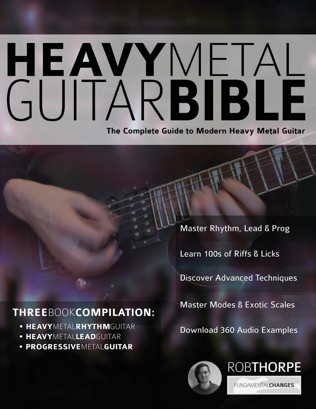 Cover: 9781911267997 | The Heavy Metal Guitar Bible | Rob Thorpe | Taschenbuch | Paperback