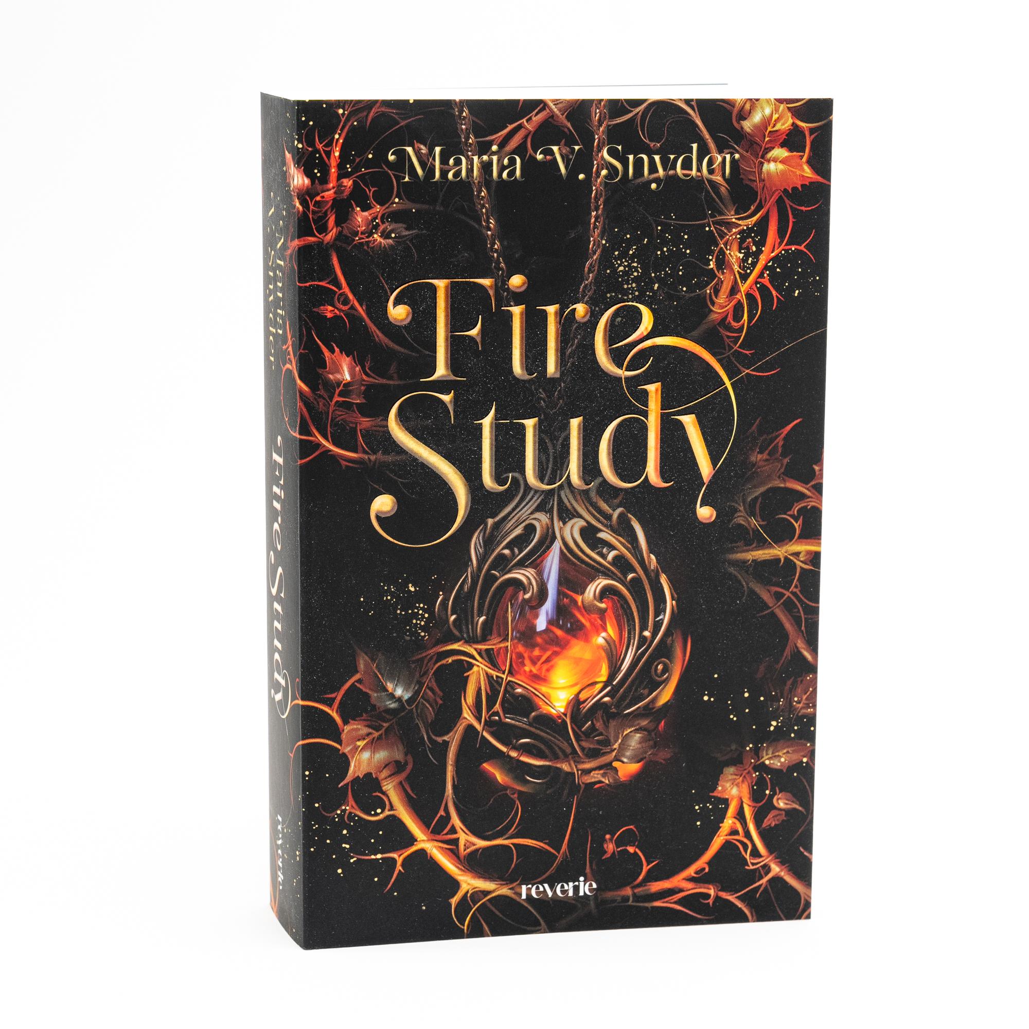 Bild: 9783745704624 | Fire Study | Roman Romantasy trifft auf Dark Academia | Snyder | Buch