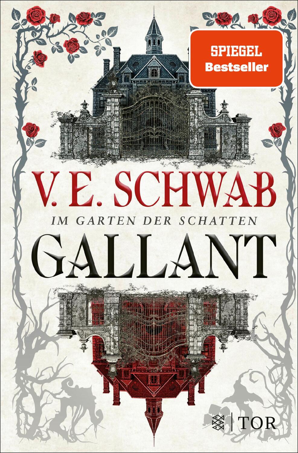 Cover: 9783596707423 | Gallant | Im Garten der Schatten | V. E. Schwab | Buch | Deutsch