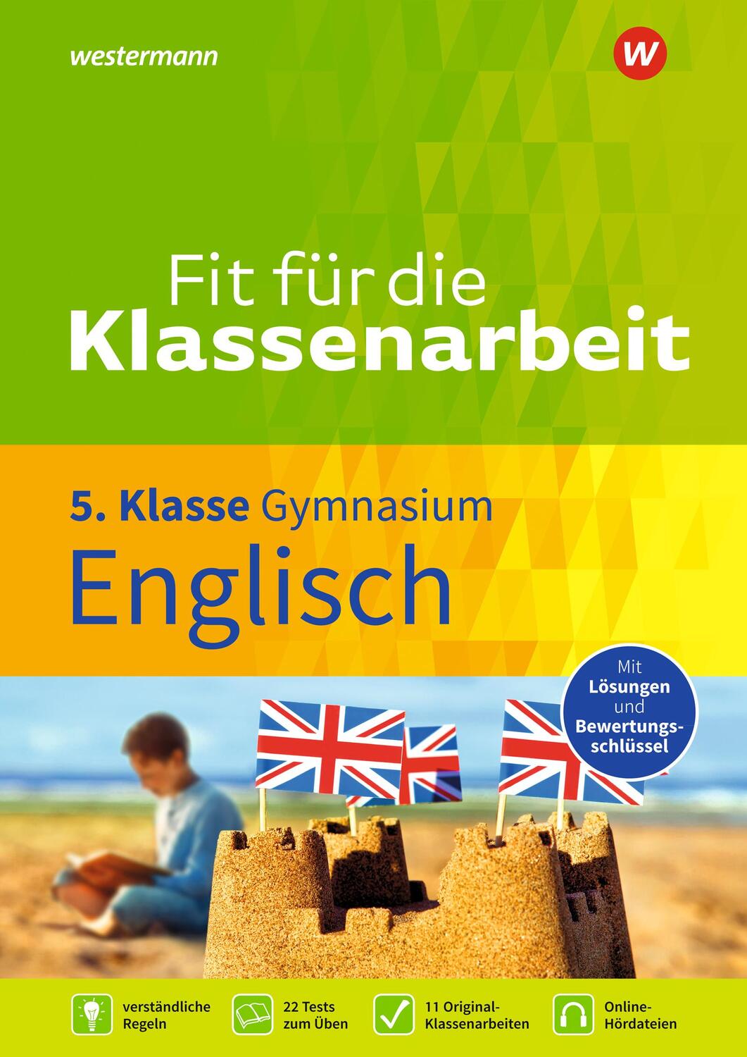 Cover: 9783742600035 | Fit für die Klassenarbeit - Gymnasium. Englisch 5 | Julia Käufler