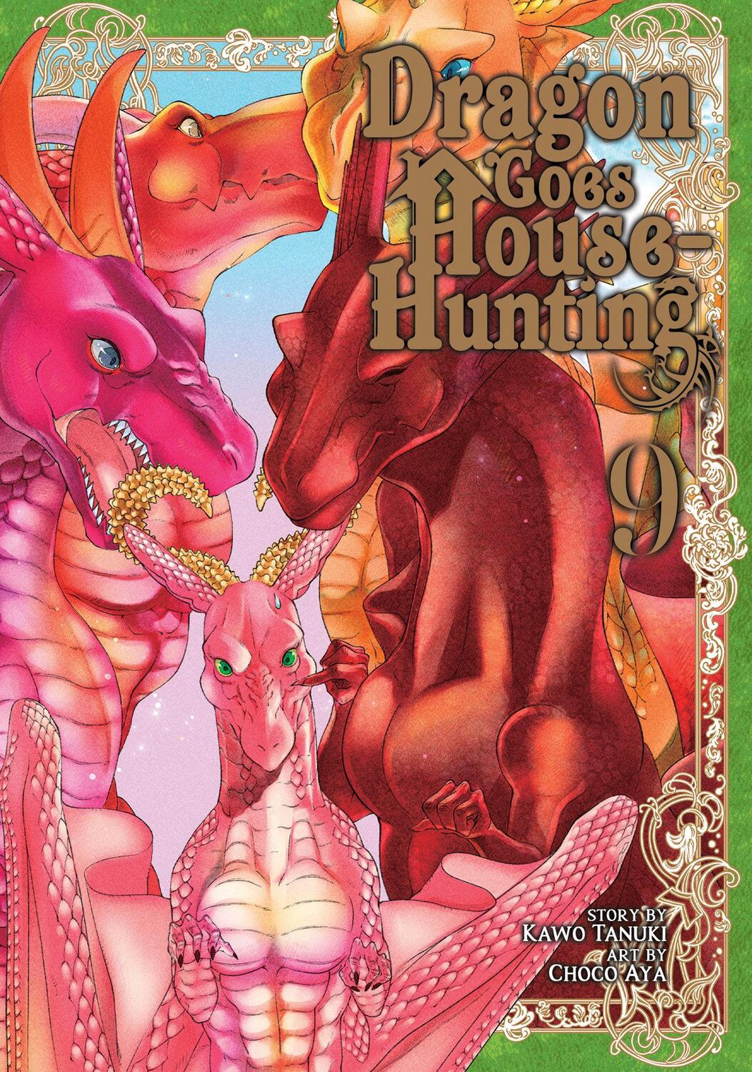 Cover: 9781685796167 | Dragon Goes House-Hunting Vol. 9 | Kawo Tanuki | Taschenbuch | 2023