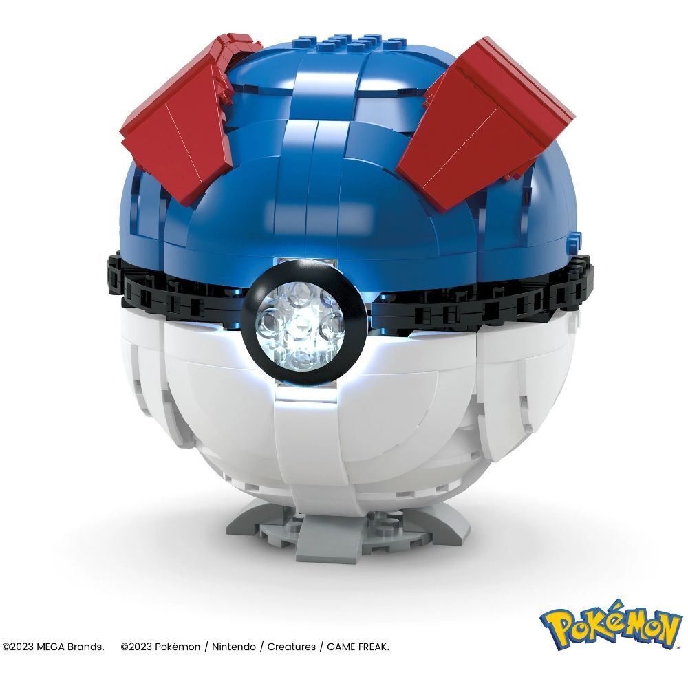 Cover: 194735133314 | MEGA Pokémon Jumbo Superball | Stück | Karton | HMW04 | 2023 | Mattel