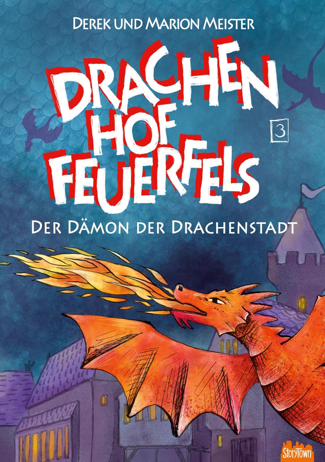 Cover: 9783948876043 | Drachenhof Feuerfels - Band 3 | Der Dämon der Drachenstadt | Buch