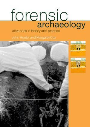 Cover: 9780415273121 | Forensic Archaeology | Advances in Theory and Practice | Taschenbuch