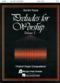 Cover: 9780634003400 | Preludes for Worship Volume 1 - Organ | UNKNOWN | Buch | 1997