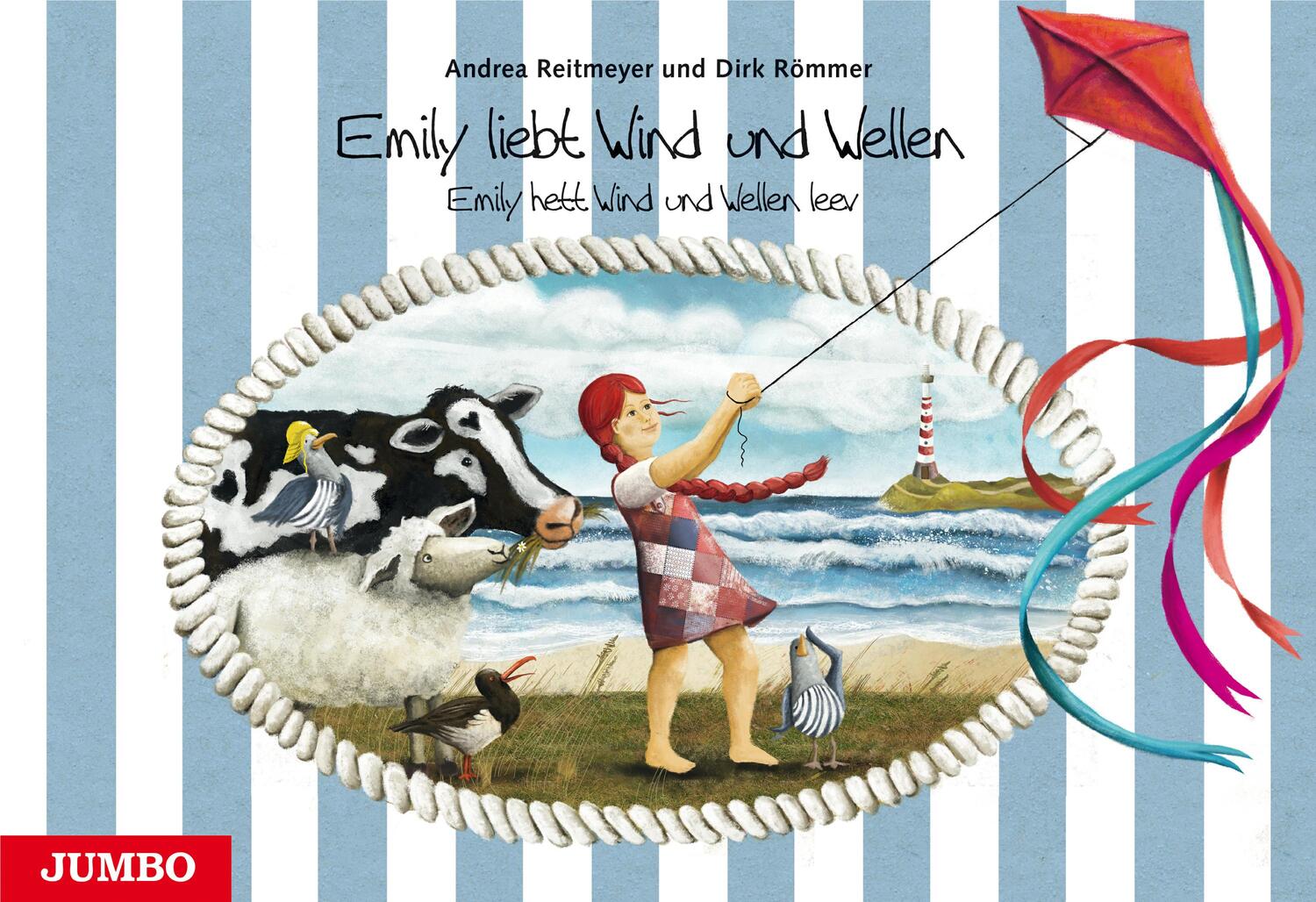 Cover: 9783833733888 | Emily, der Wind und die Wellen | Emily, de Wind en de Wellen | Buch