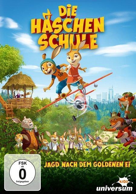 Cover: 889854063795 | Die Häschenschule - Jagd nach dem goldenen Ei | Ute von Münchow-Pohl