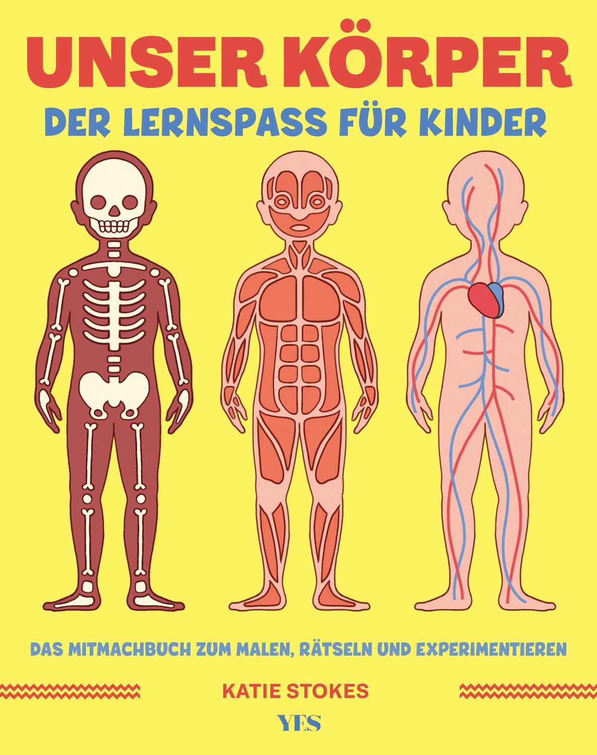 Cover: 9783969050699 | Unser Körper | Anatomie-Malbuch. Der Lern- und Malspaß für Kinder ab 3