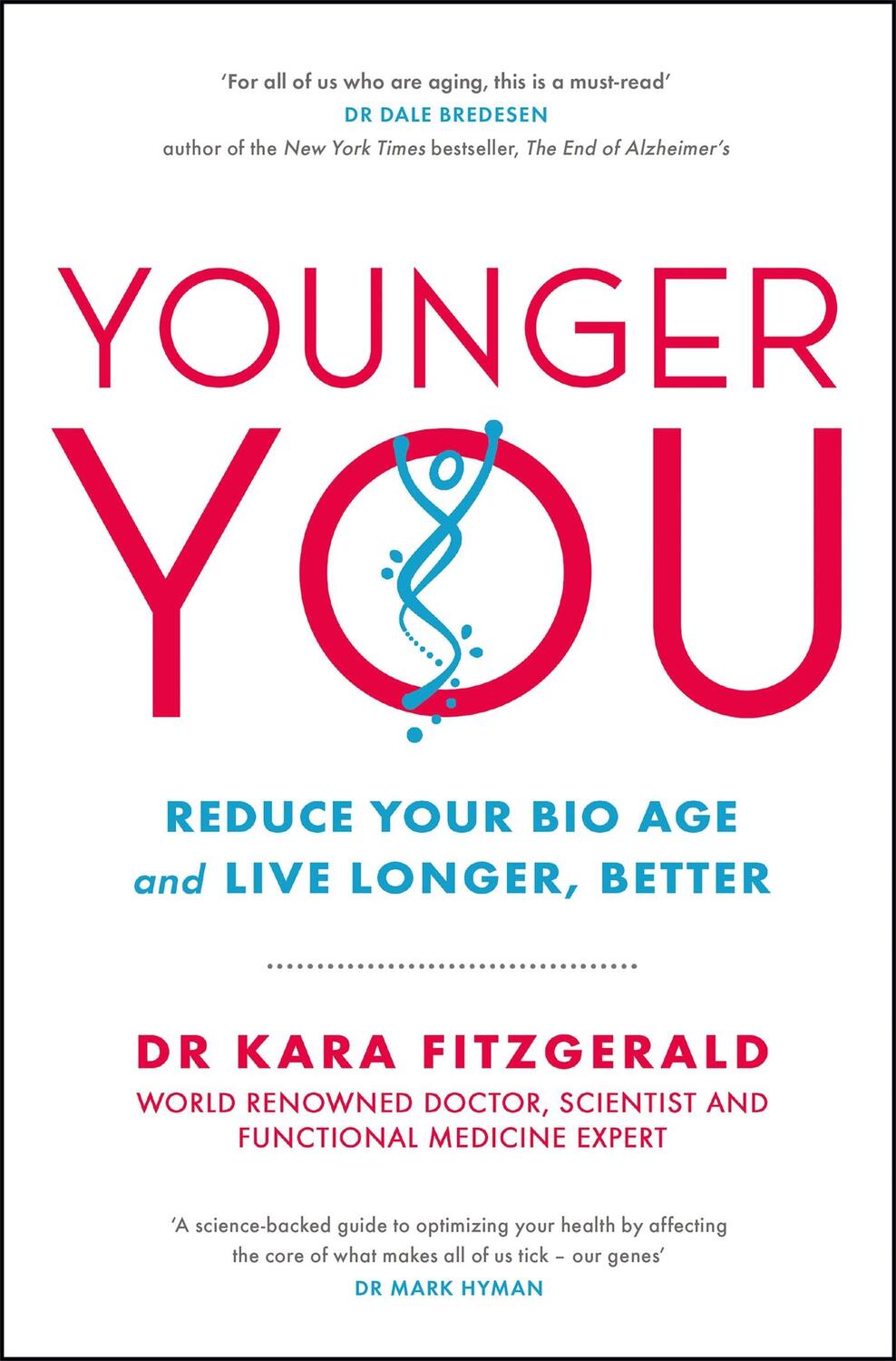 Cover: 9781529423341 | Younger You | Reduce Your Bio Age - and Live Longer, Better | Buch