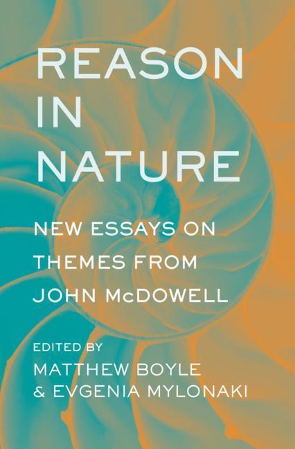 Cover: 9780674241046 | Reason in Nature | New Essays on Themes from John McDowell | Buch