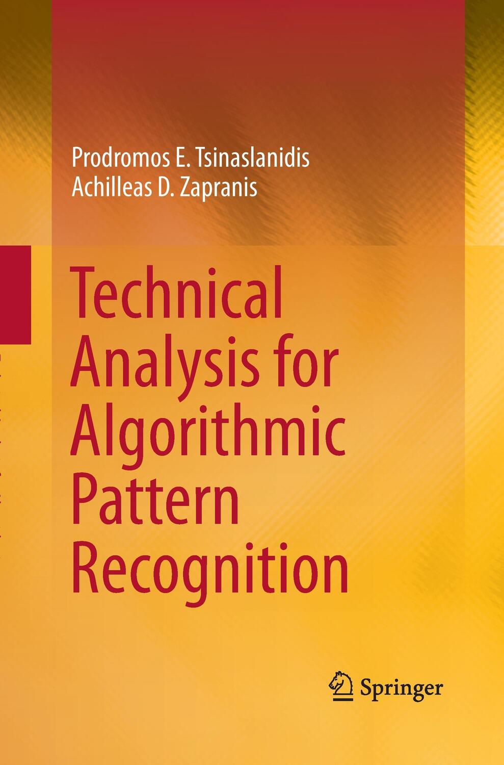 Cover: 9783319353951 | Technical Analysis for Algorithmic Pattern Recognition | Taschenbuch