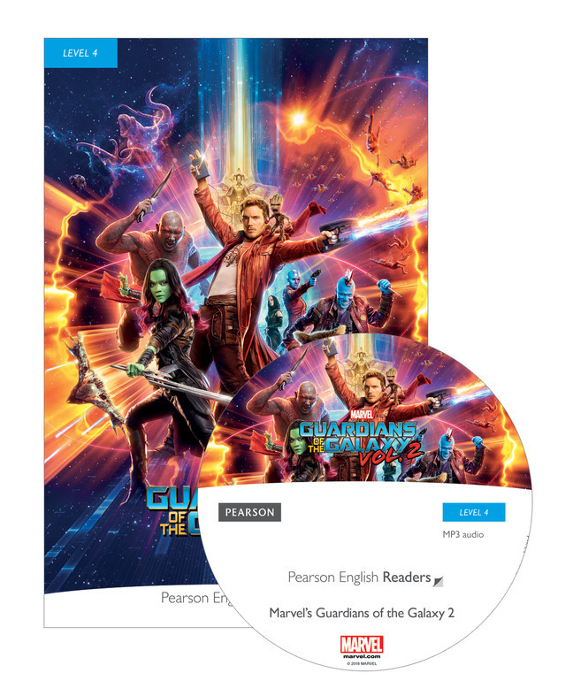 Cover: 9781292240756 | Pearson English Readers Level 4: Marvel - The Guardians of the...