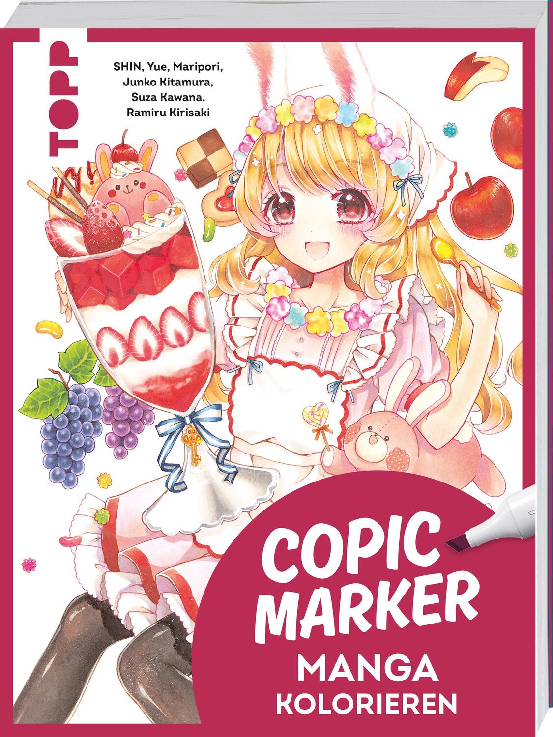 Cover: 9783735881007 | Copic Marker: Manga kolorieren | Frechverlag | Taschenbuch | 144 S.