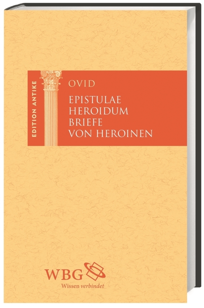 Cover: 9783534181636 | Briefe von Heroinen | Heroides. Epistulae Heroidum | Ovid | Buch