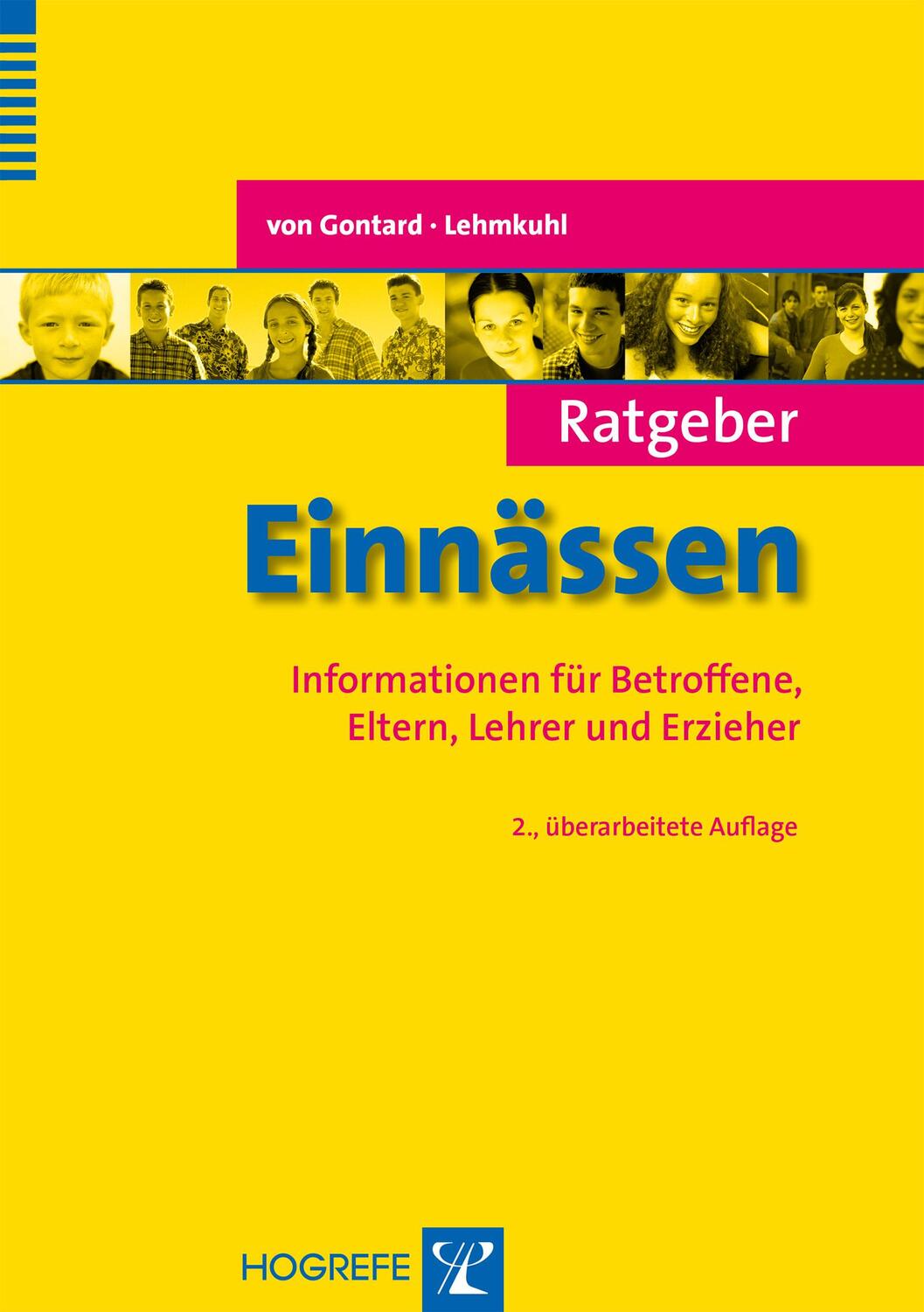 Cover: 9783801724511 | Ratgeber Einnässen | Alexander von Gontard (u. a.) | Taschenbuch