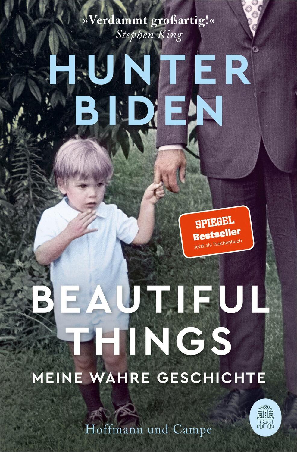 Cover: 9783455013153 | Beautiful Things | Meine wahre Geschichte (Deutsche Ausgabe) | Biden