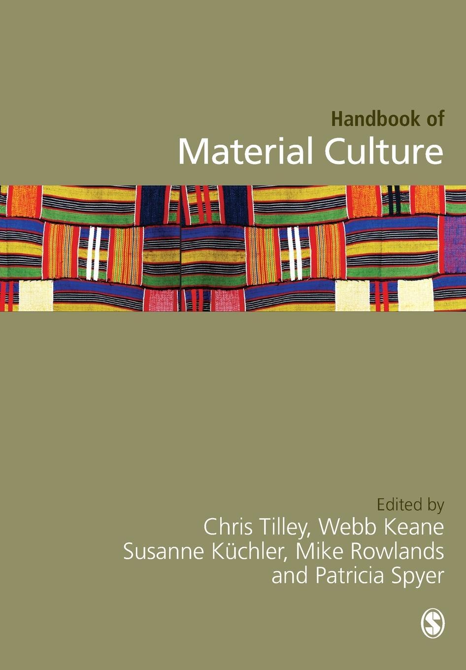 Cover: 9781446270561 | Handbook of Material Culture | Chris Tilley | Taschenbuch | Paperback