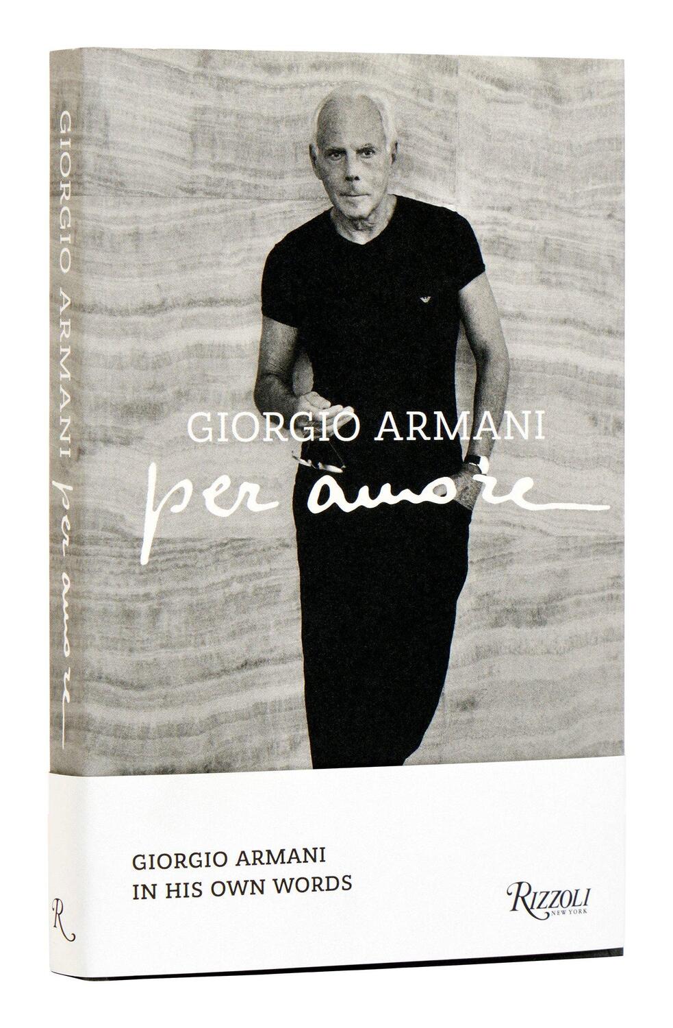 Cover: 9788891837202 | Per Amore | Giorgio Armani | Taschenbuch | Einband - flex.(Paperback)