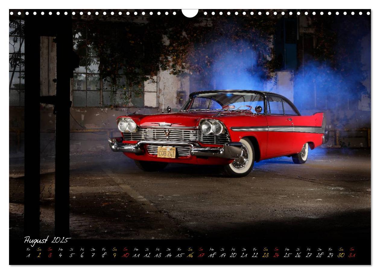 Bild: 9783435562015 | John Carpenter´s Christine (Wandkalender 2025 DIN A3 quer),...